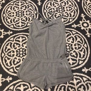 Abercrombie and Fitch Gray Romper